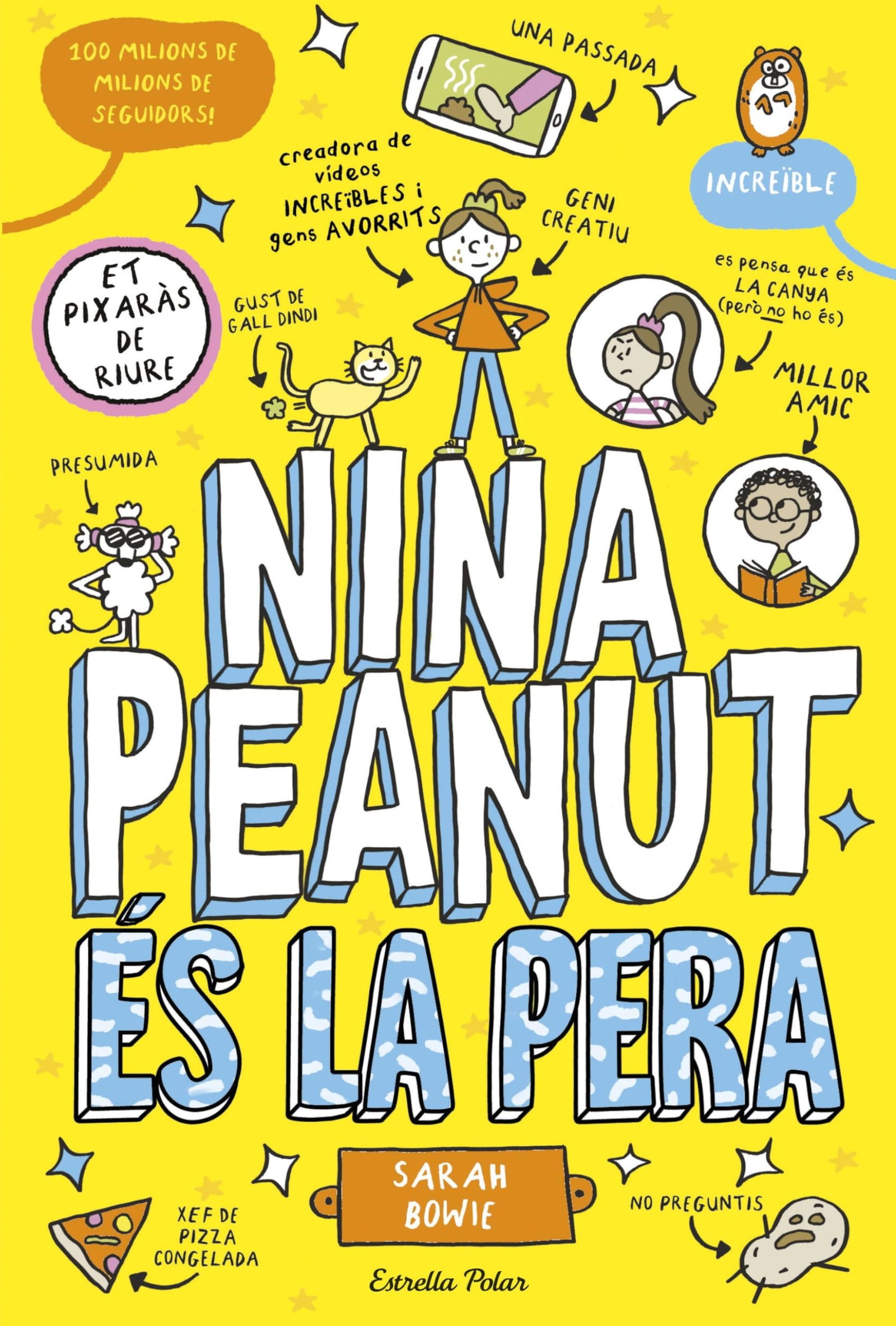 Nina Peanut 1. Nina Peanut és la pera