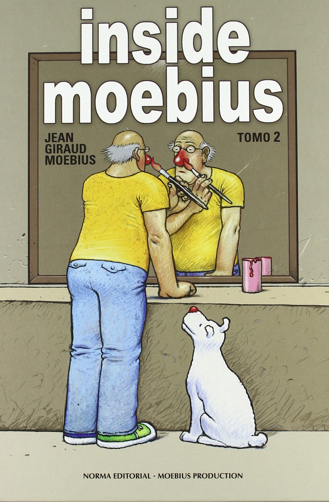 INSIDE MOEBIUS VOL.2