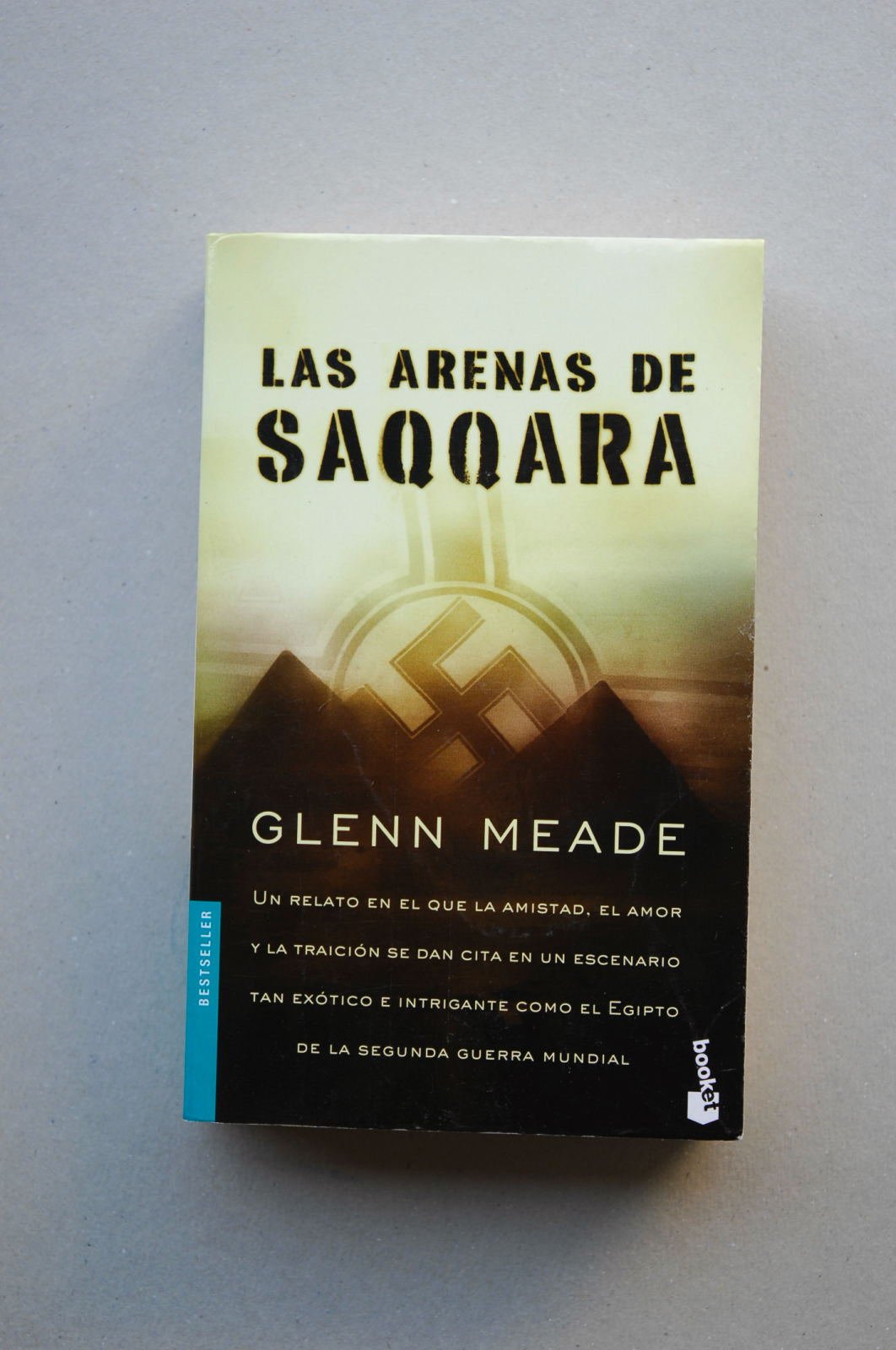 Las arenas de Saqqara (Bestseller Internacional)