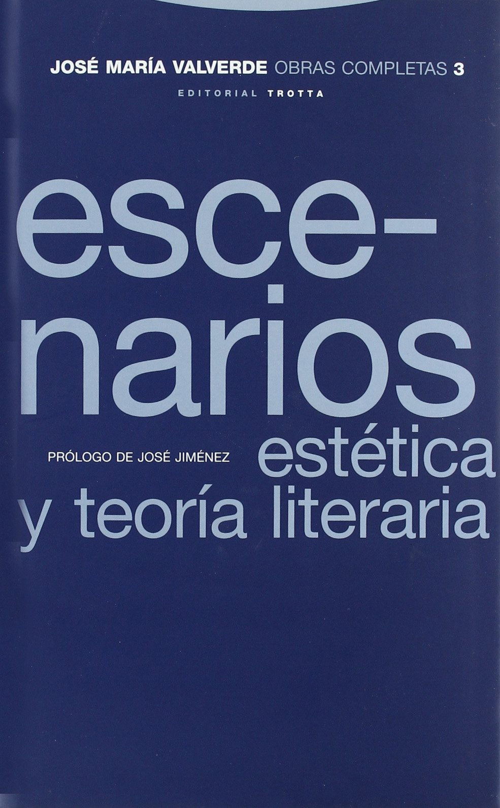 Obras Completas vol. 3