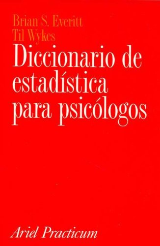 Diccionario de estadistica para psicologos