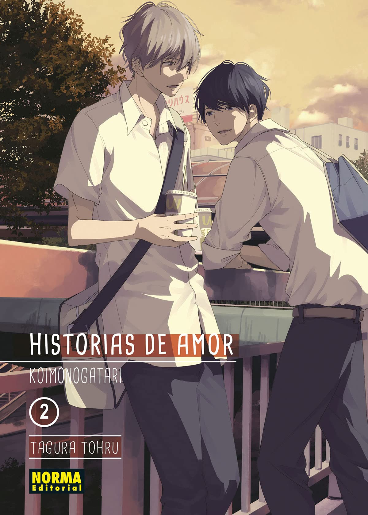 Historias De Amor 02: KOIMONOGATARI 02 (SIN COLECCION)