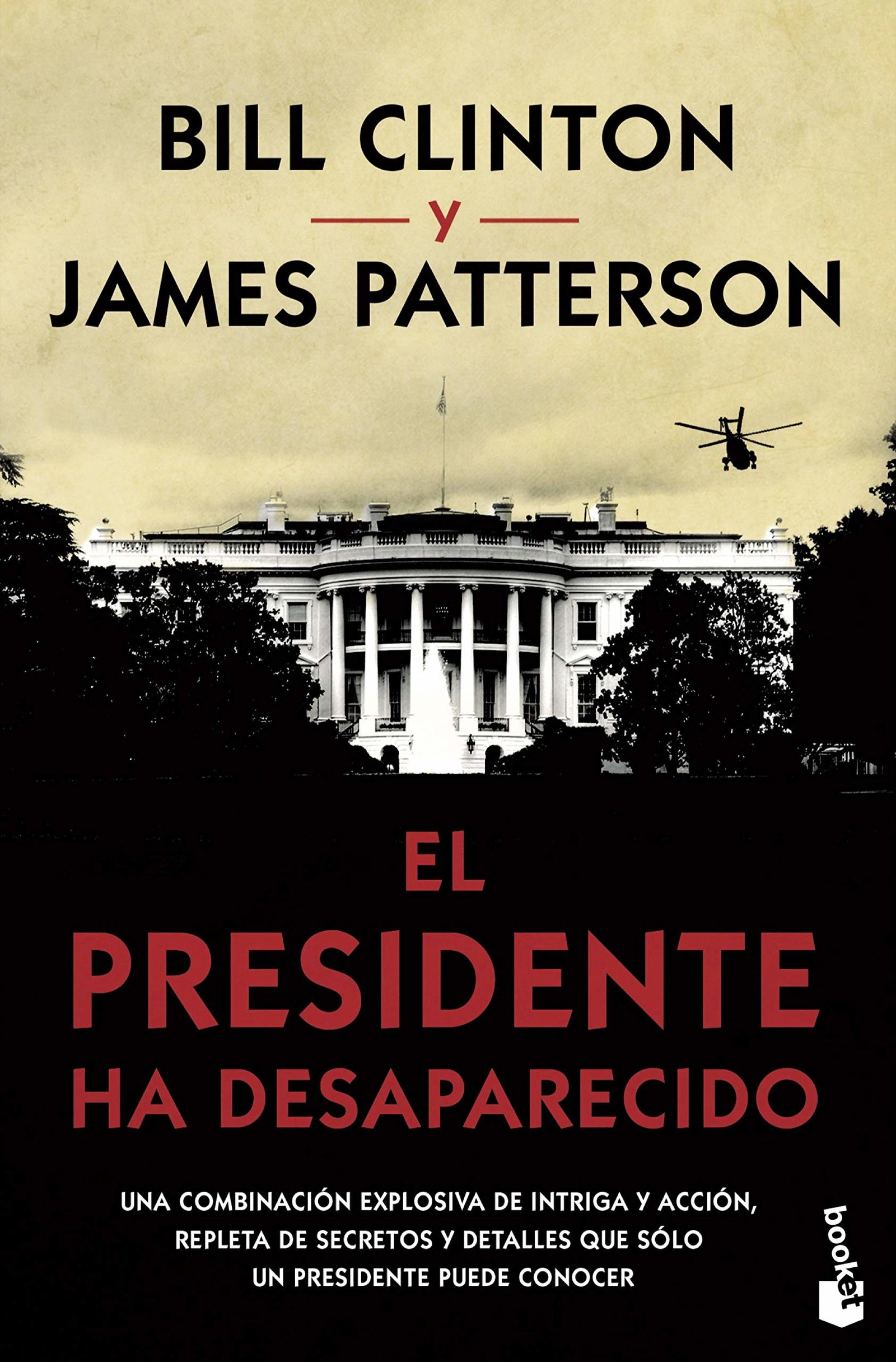 El presidente ha desaparecido (Novela)