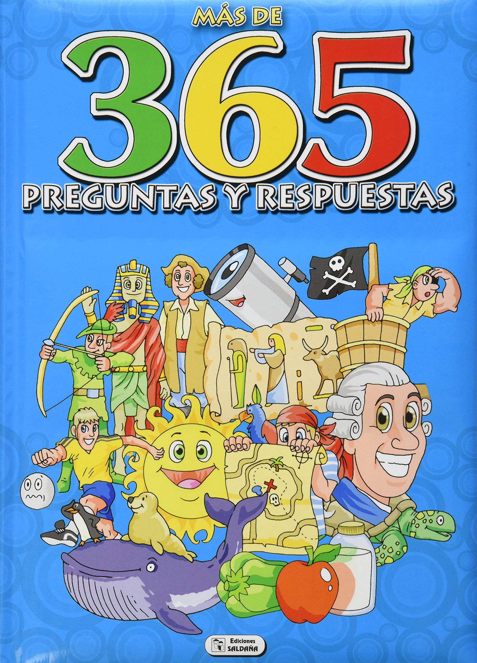 Saldaña Libro365 Preguntas-respuesta160pág.20x27