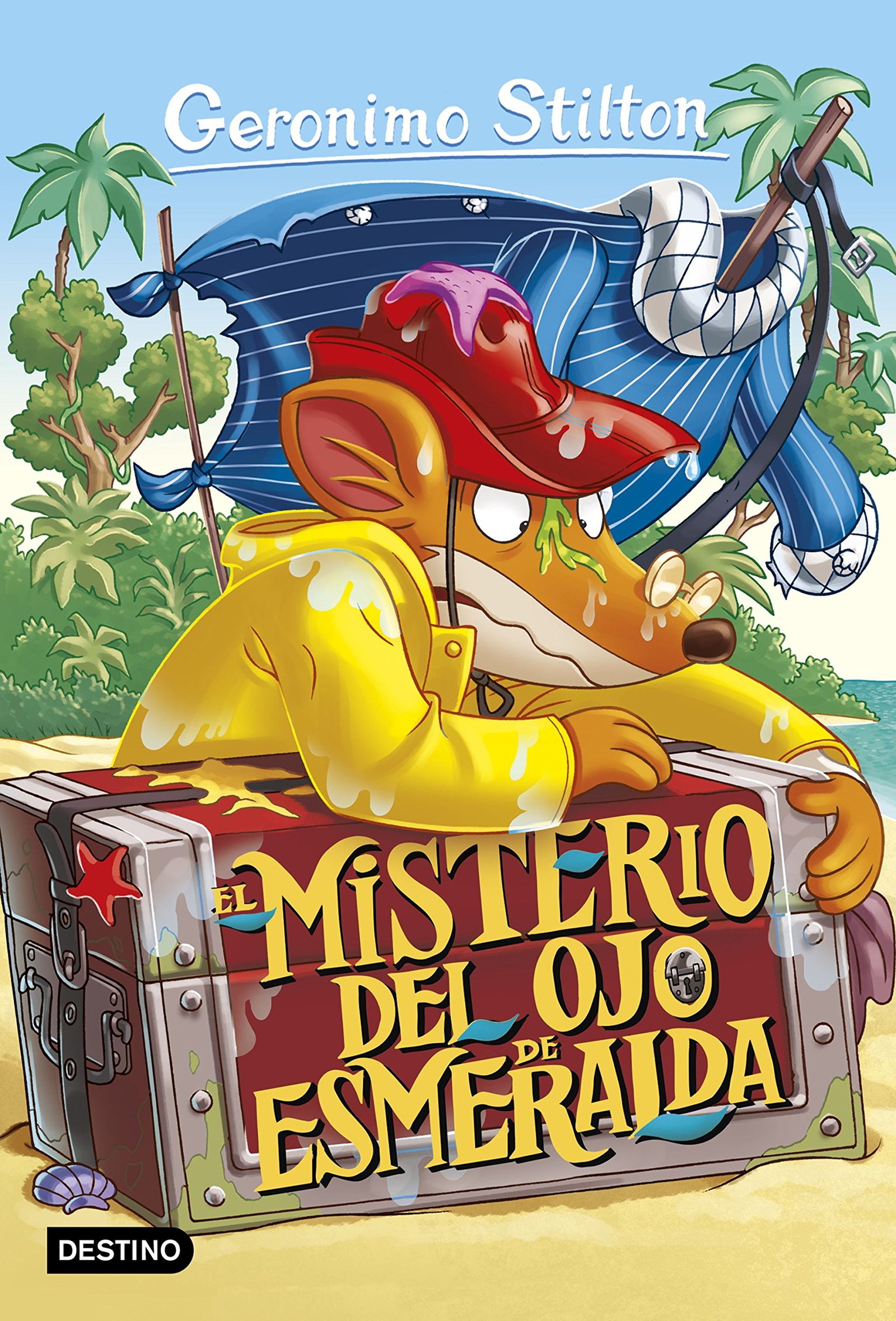 El misterio del ojo de esmeralda: Geronimo Stilton 33