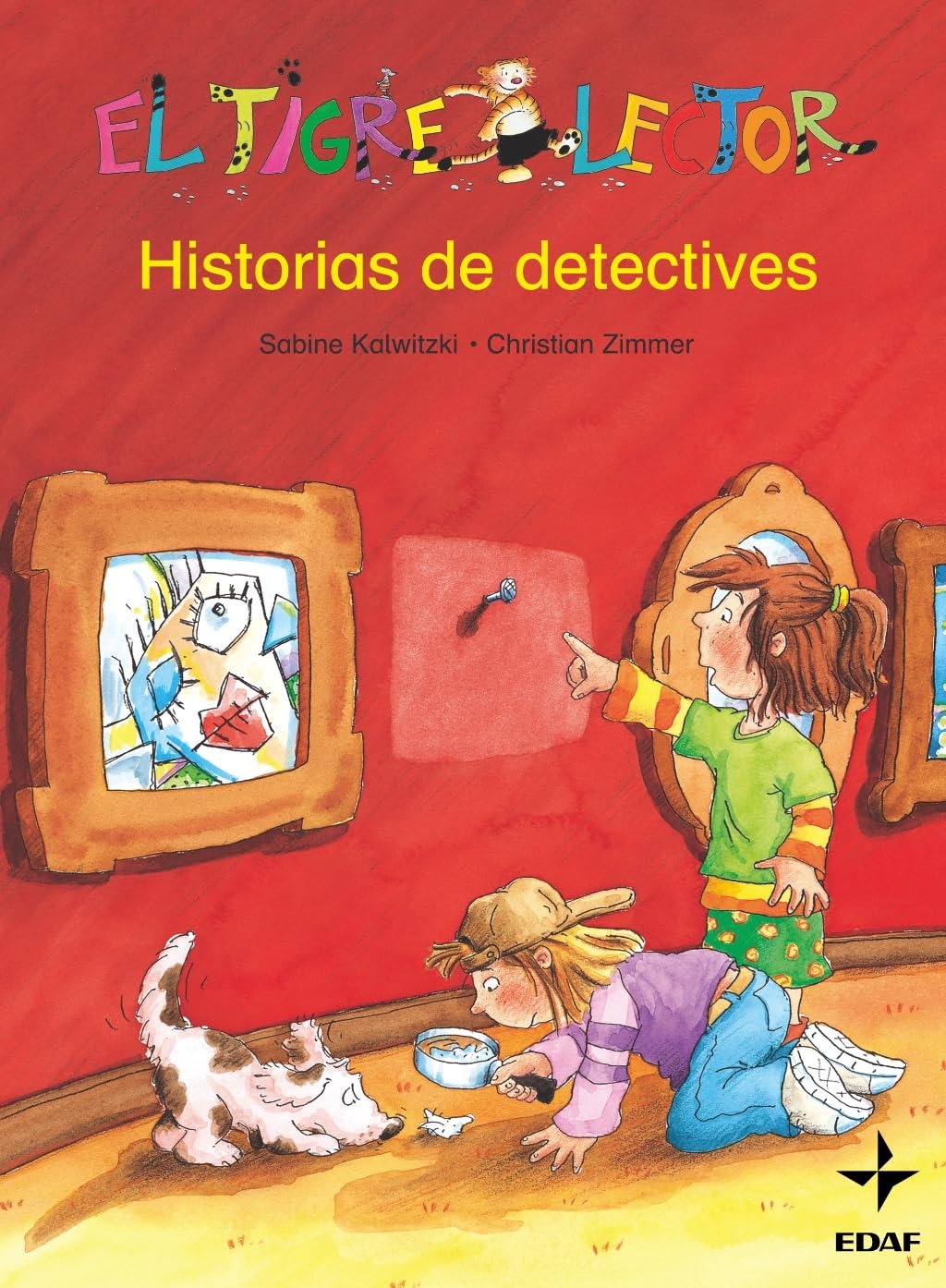 Historia De Detectives (Escalera de Lectura)