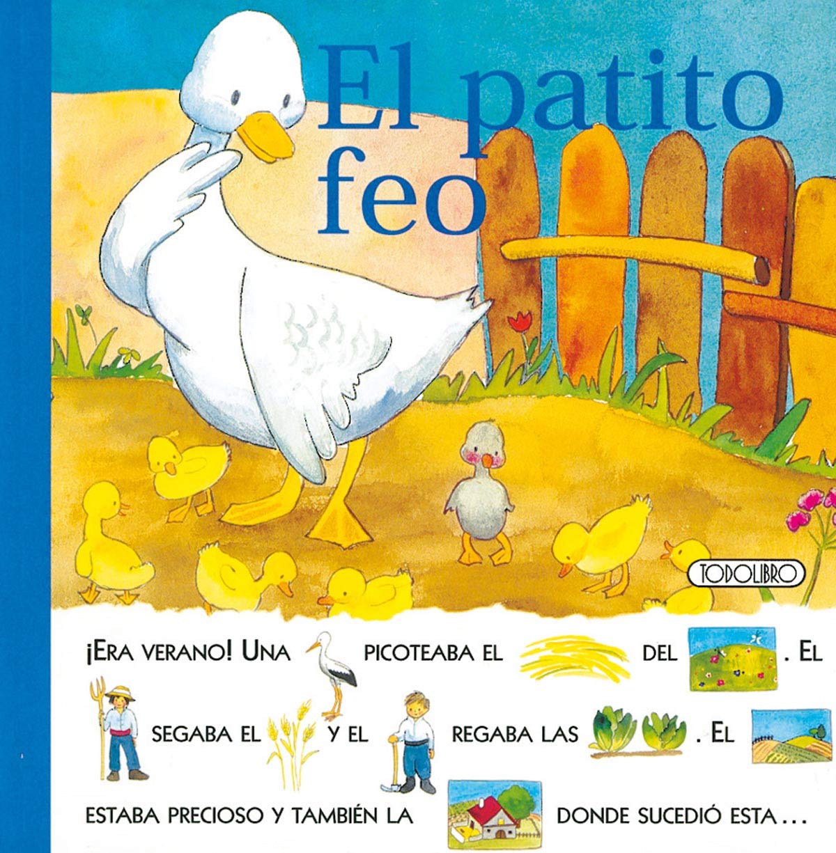 El patito feo (Pictogramas con...)