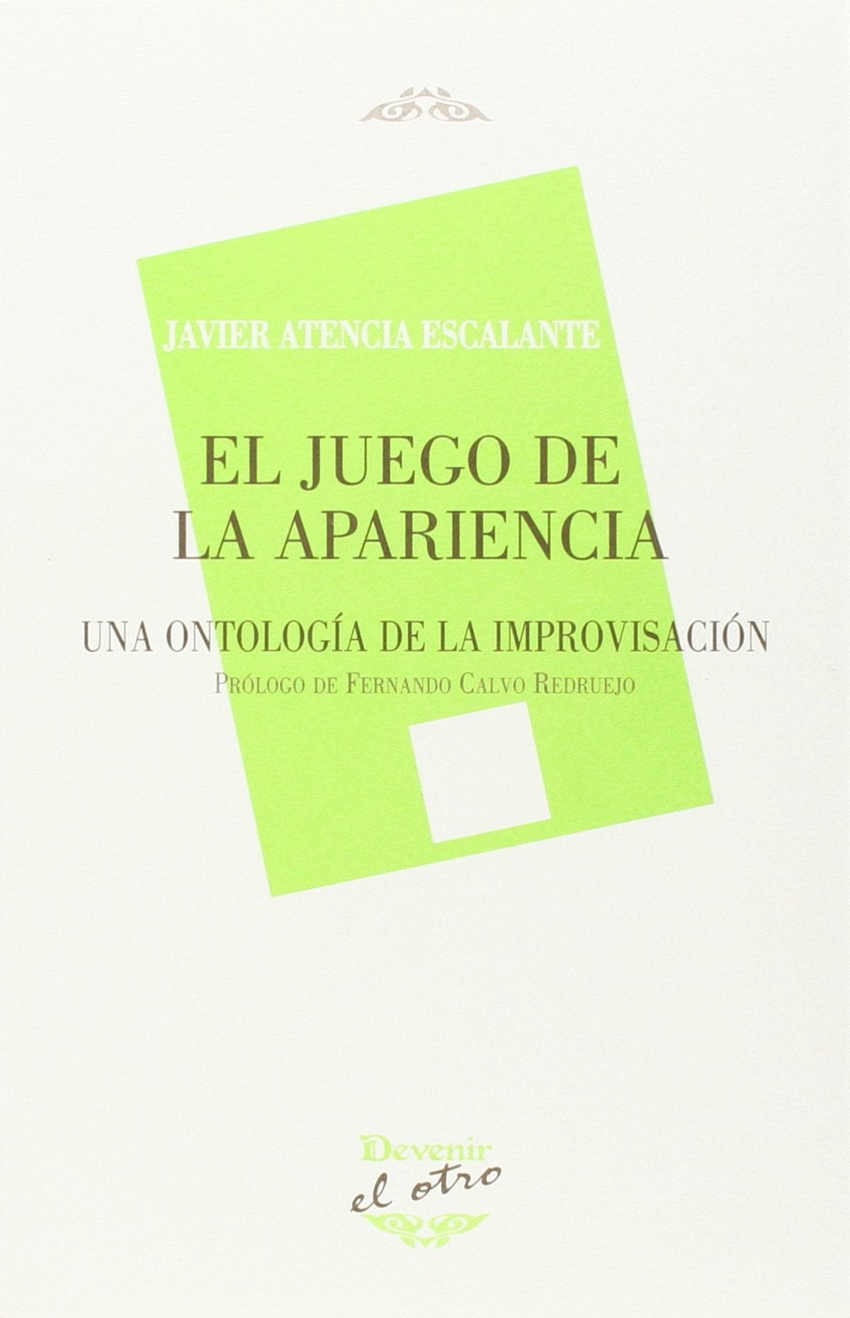 EL JUEGO DE LA APARENCIA