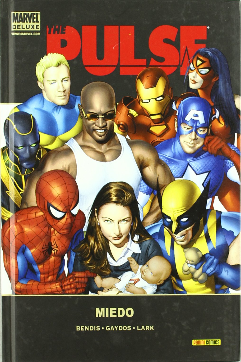 THE PULSE 03. MIEDO (MARVEL DELUXE)