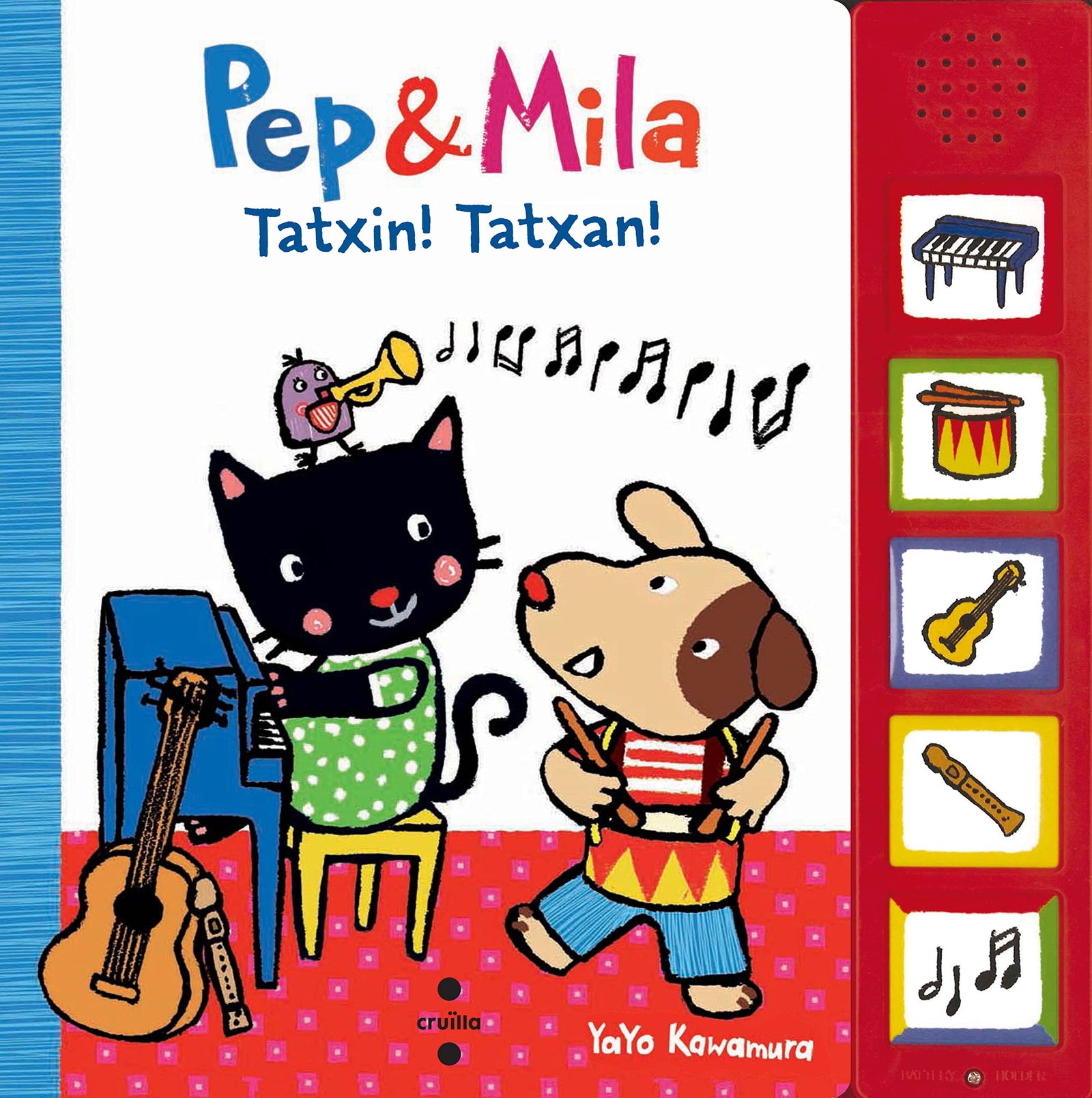 Tatxin! Tatxan! (Pep & Mila), Catalan