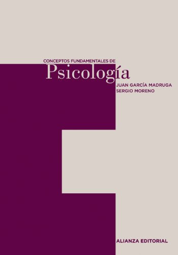 Conceptos fundamentales de Psicología (El Libro Universitario - Herramientas)