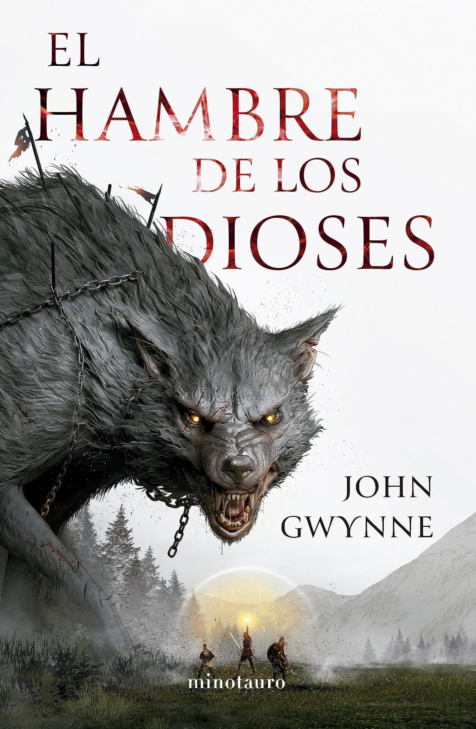 Hermanos de sangre nº 02/03 El hambre de los dioses (Fantasía)