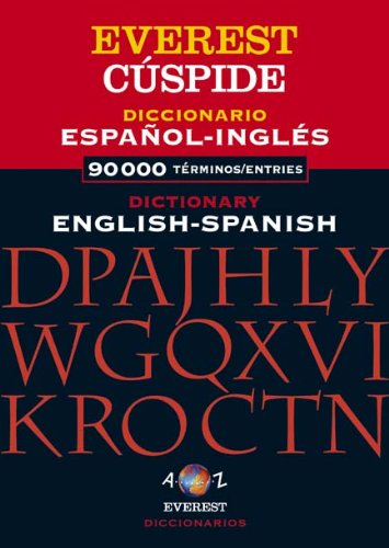 Diccionario Cúspide Español-Inglés // Dictionary Cúspide English-Spanish: English to Spanish (Diccionarios bilingües)