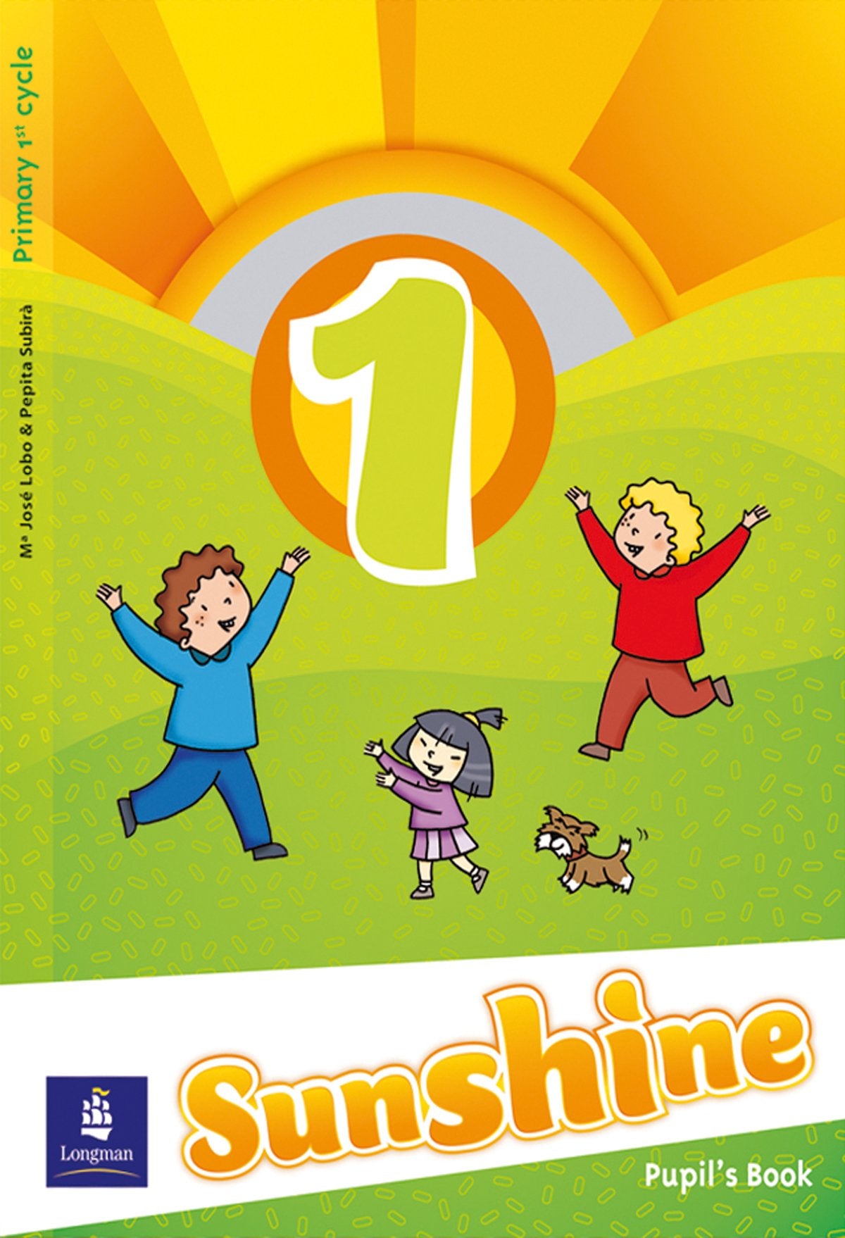 Sunshine 1 Pupil's Book - 9788420548913