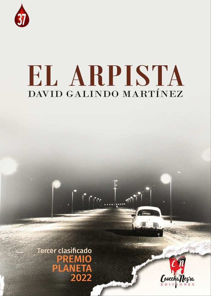 El Arpista: 037 (Novela negra)