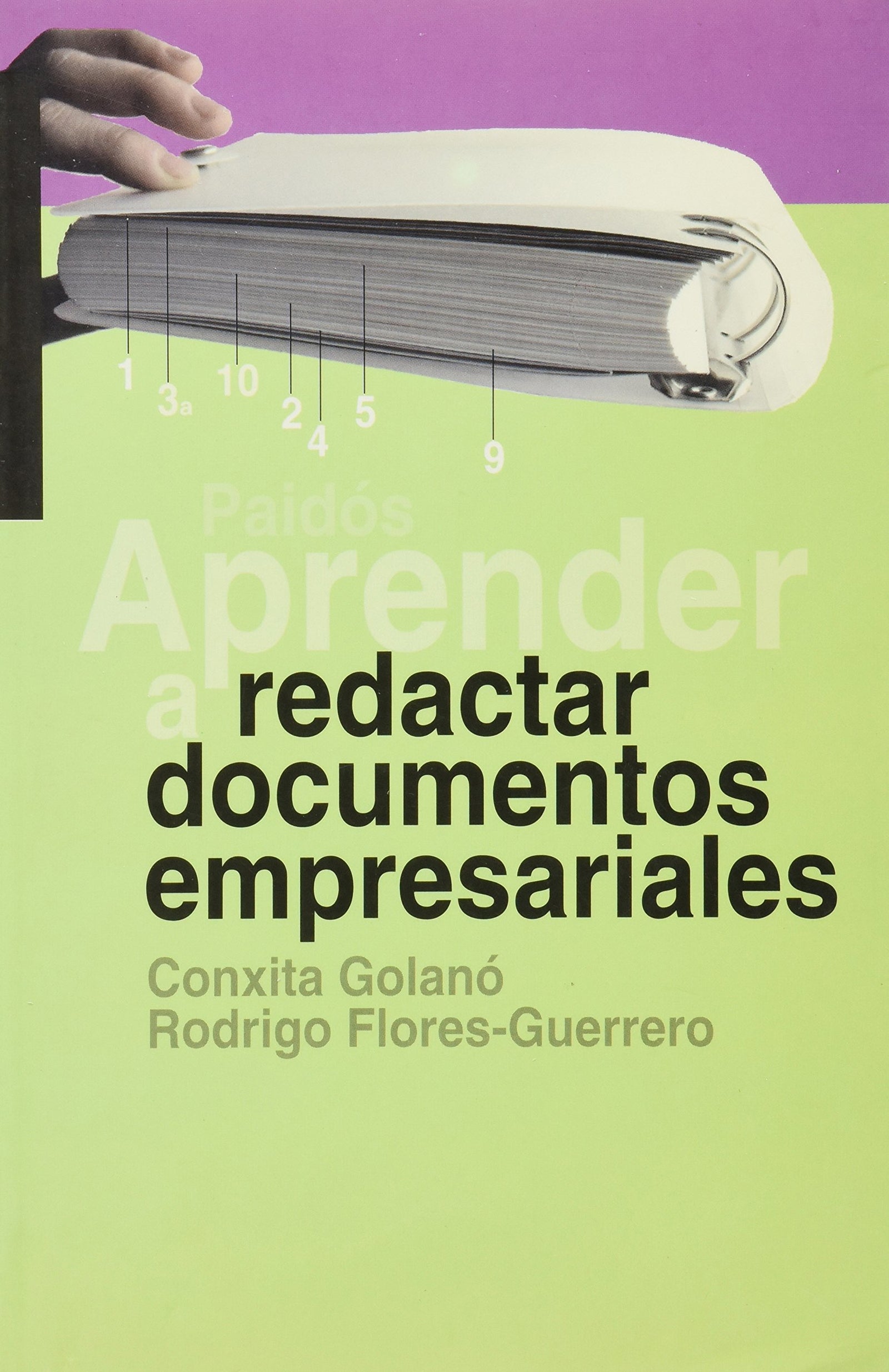 Aprender a redactar documentos empresariales / Learn to Write Business Documents