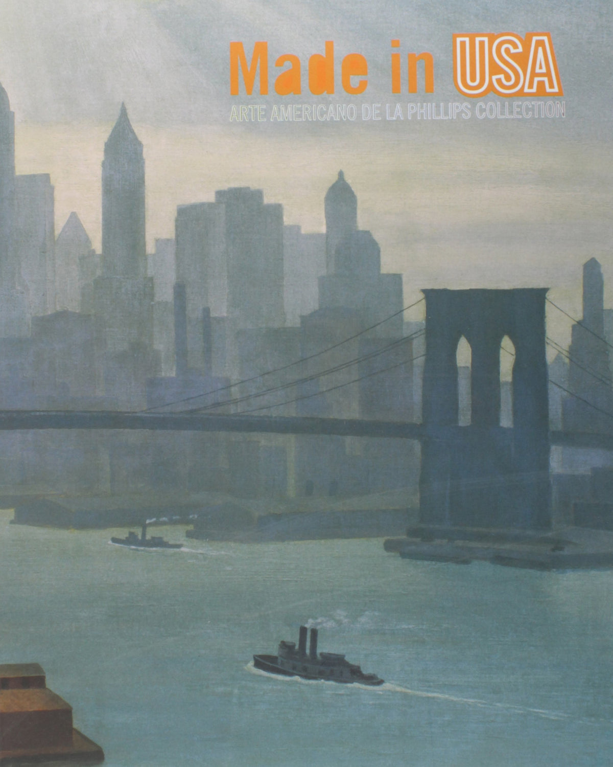 Made in USA, l'art américain de la Phillips collection : exposition, Madrid, Fundacion cultural Mapfre Vida