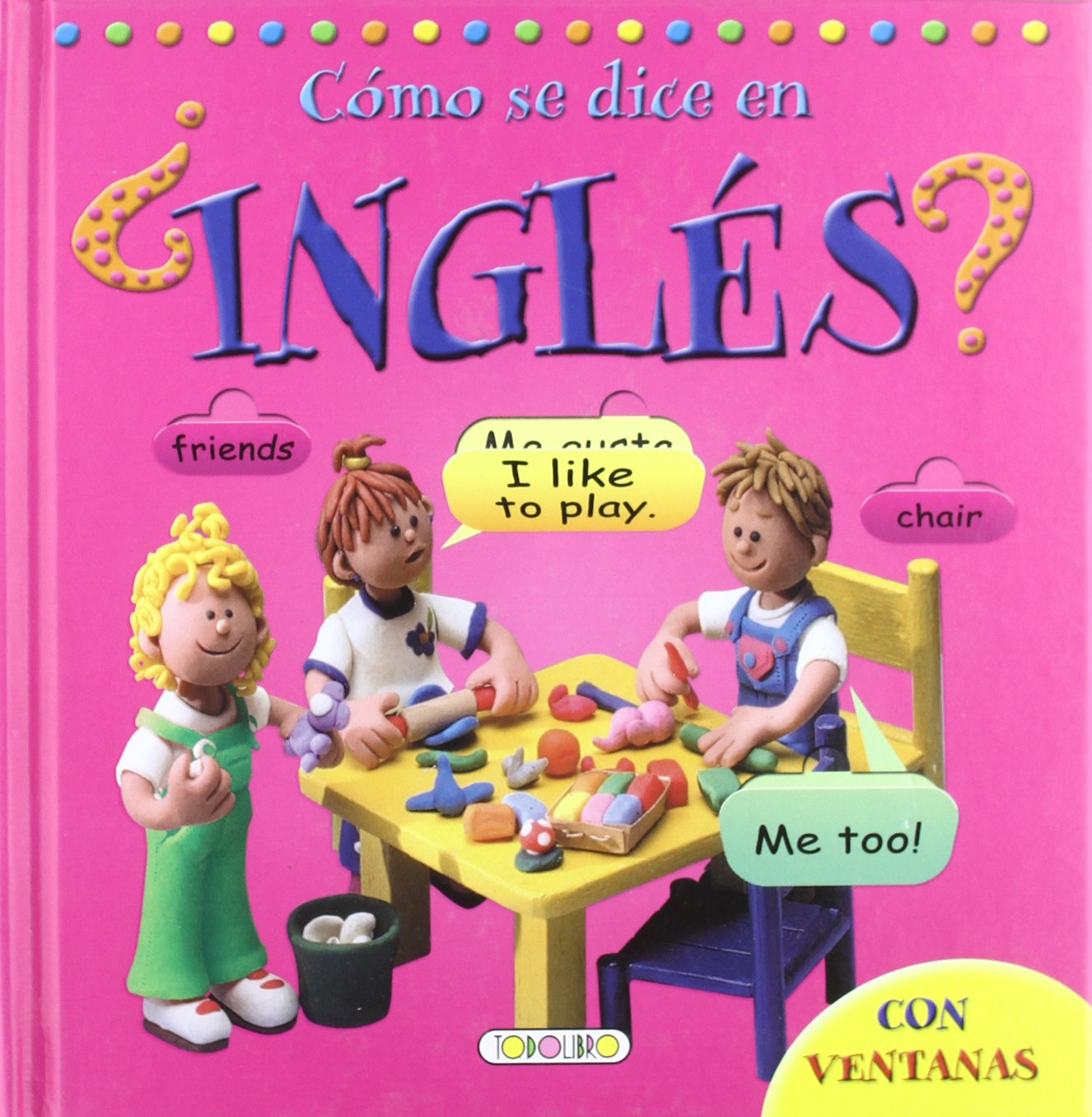 Cómo se dice en ¿inglés? (Aprendo inglés con ventanas)