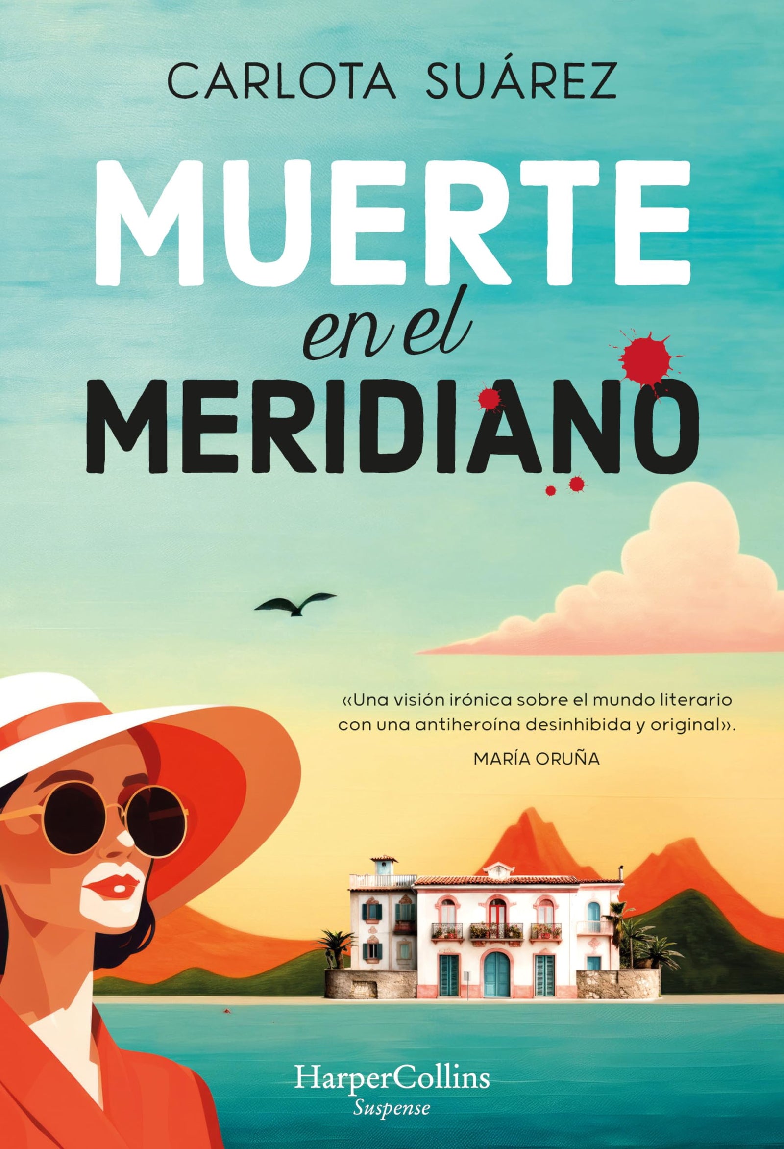 Muerte en el meridiano (HarperCollins)