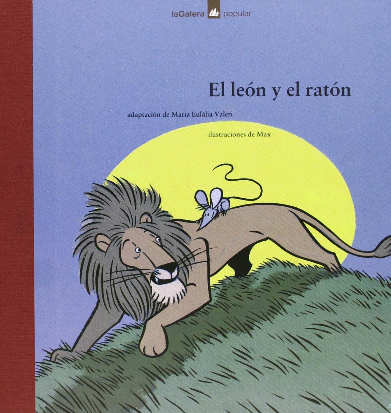 El león y el ratón (Popular)