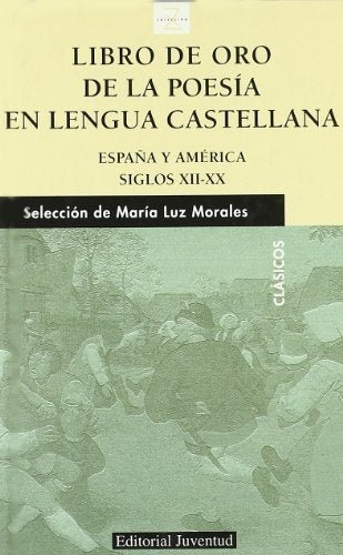 Z El libro de oro de la poesia en lengua castellana (CLASICOS)