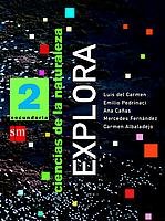 Ciencias de la naturaleza, Explora. 2 ESO - 9788434883666