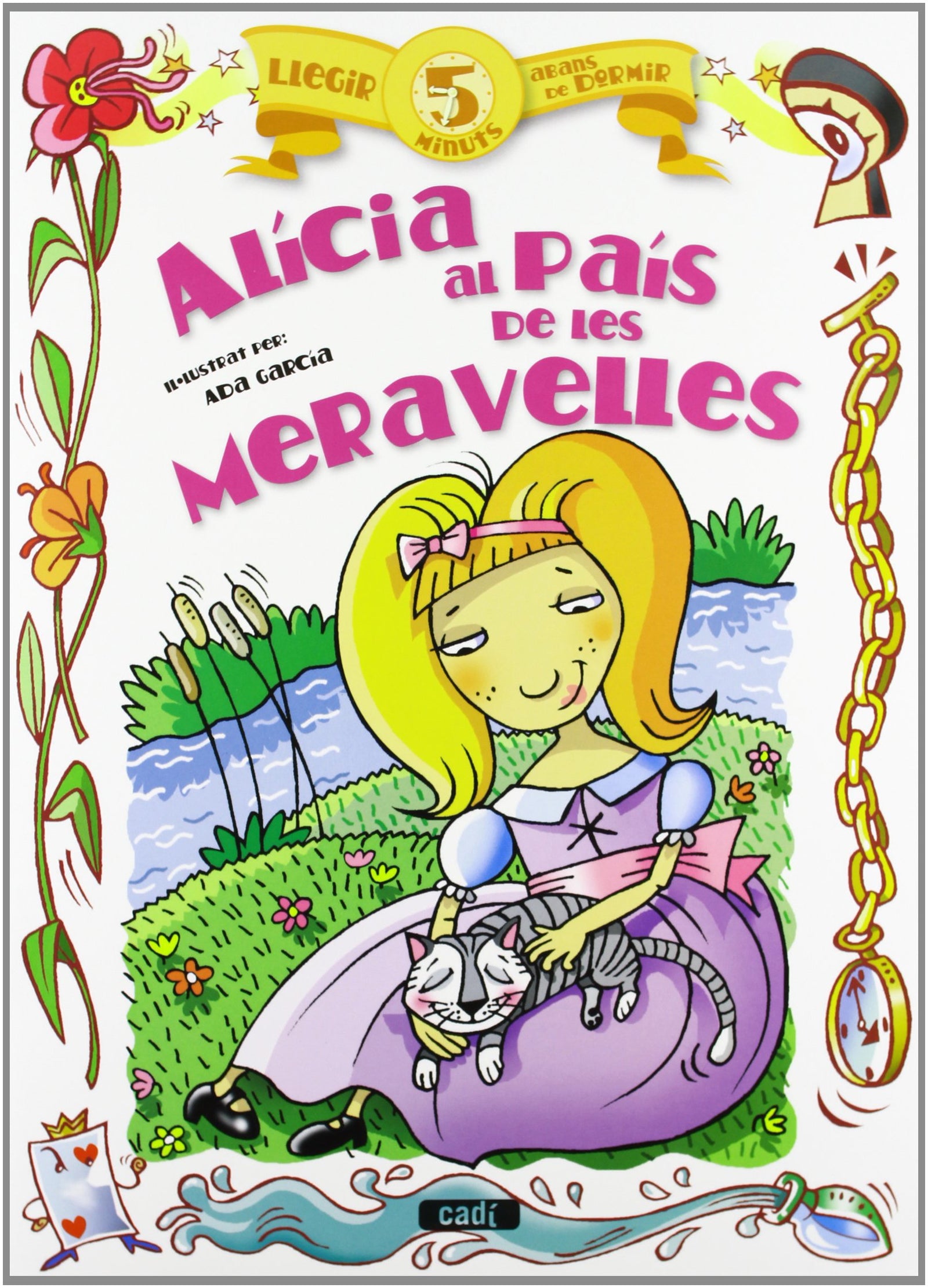 Alícia al país de les meravelles (Llegir 5 minuts abans de dormir)