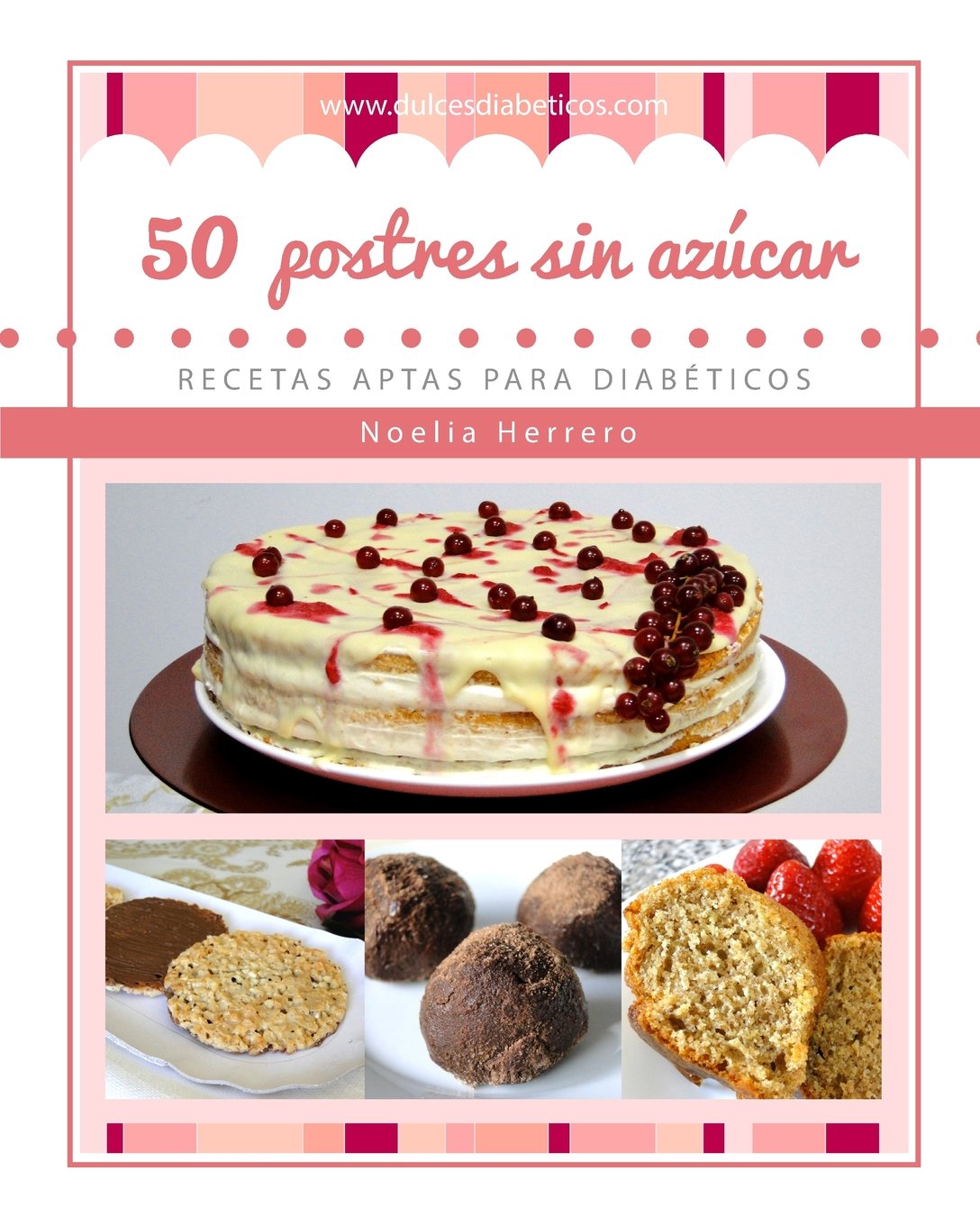 50 postres sin azúcar