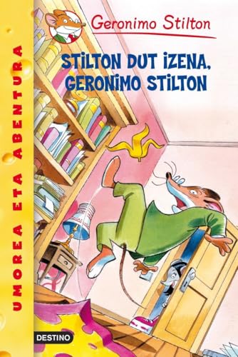 Stilton dut izena, Geronimo Stilton: Geronimo Stilton Euskera 1 (Libros en euskera)