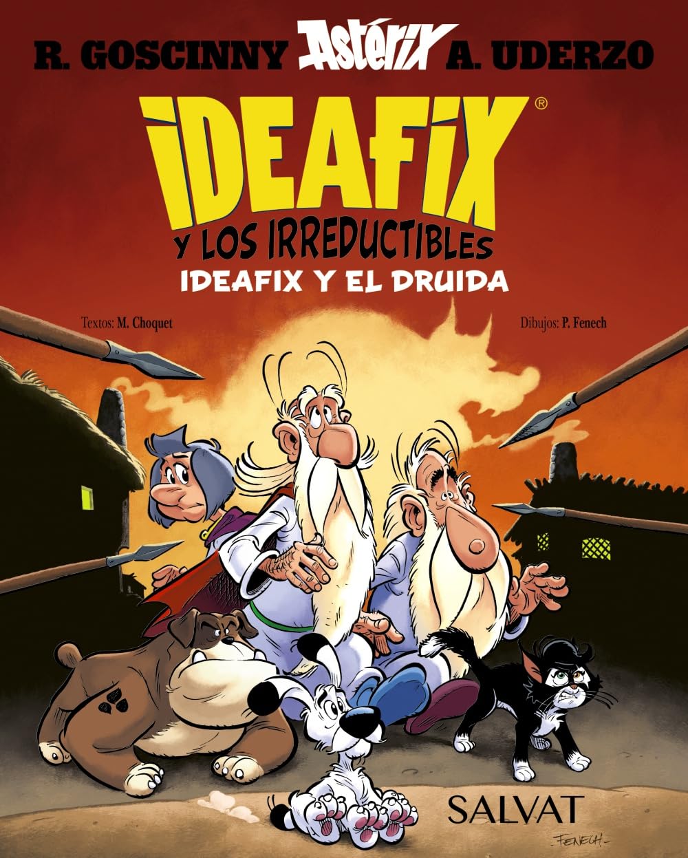 Ideafix y los irreductibles, 5. Ideafix y el druida (Castellano - A PARTIR DE 8 AÑOS - ASTÉRIX - Ideafix y los irreductibles)