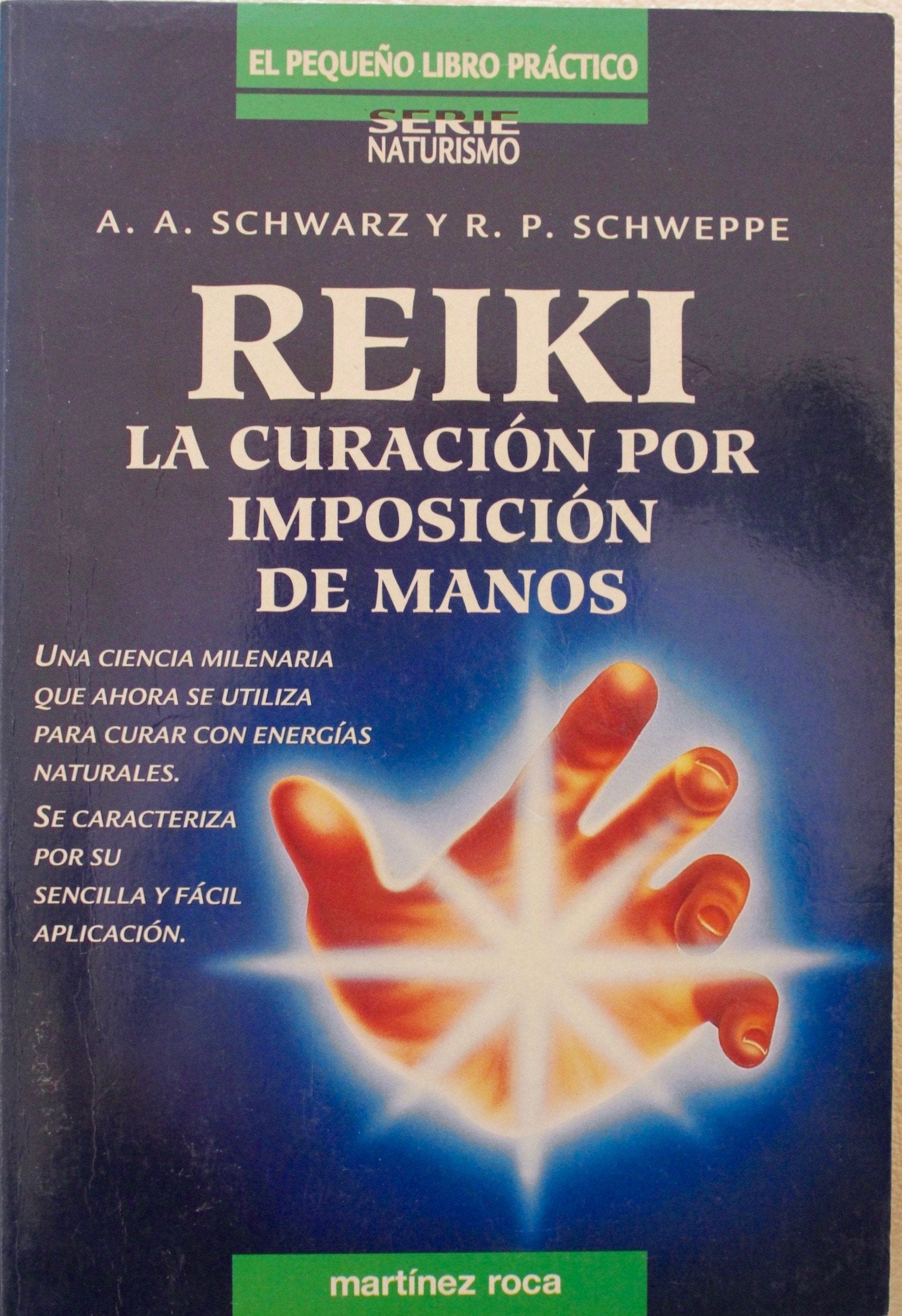Reiki. la curacion por imposicion de manos