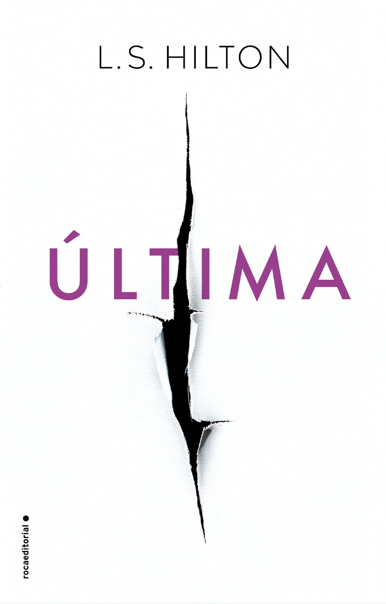 Última (Mestra 3) (Novela)