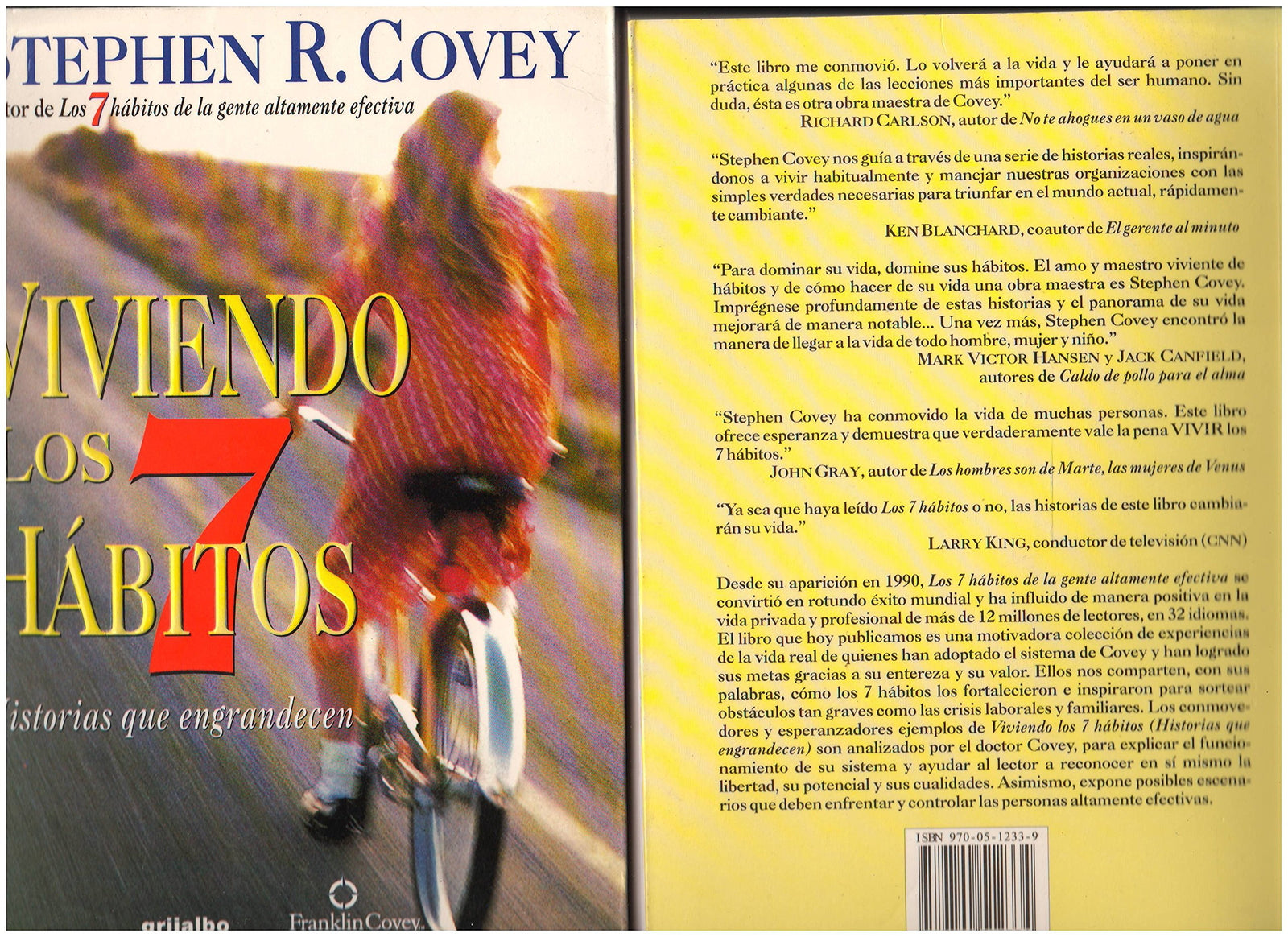 Viviendo Los 7 Habitos / Living the Seven Habits: Historias Que Engrandecen / Stories of Courage and Inspiration
