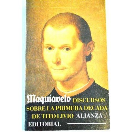 Discursos sobre la primera decada de tito livio