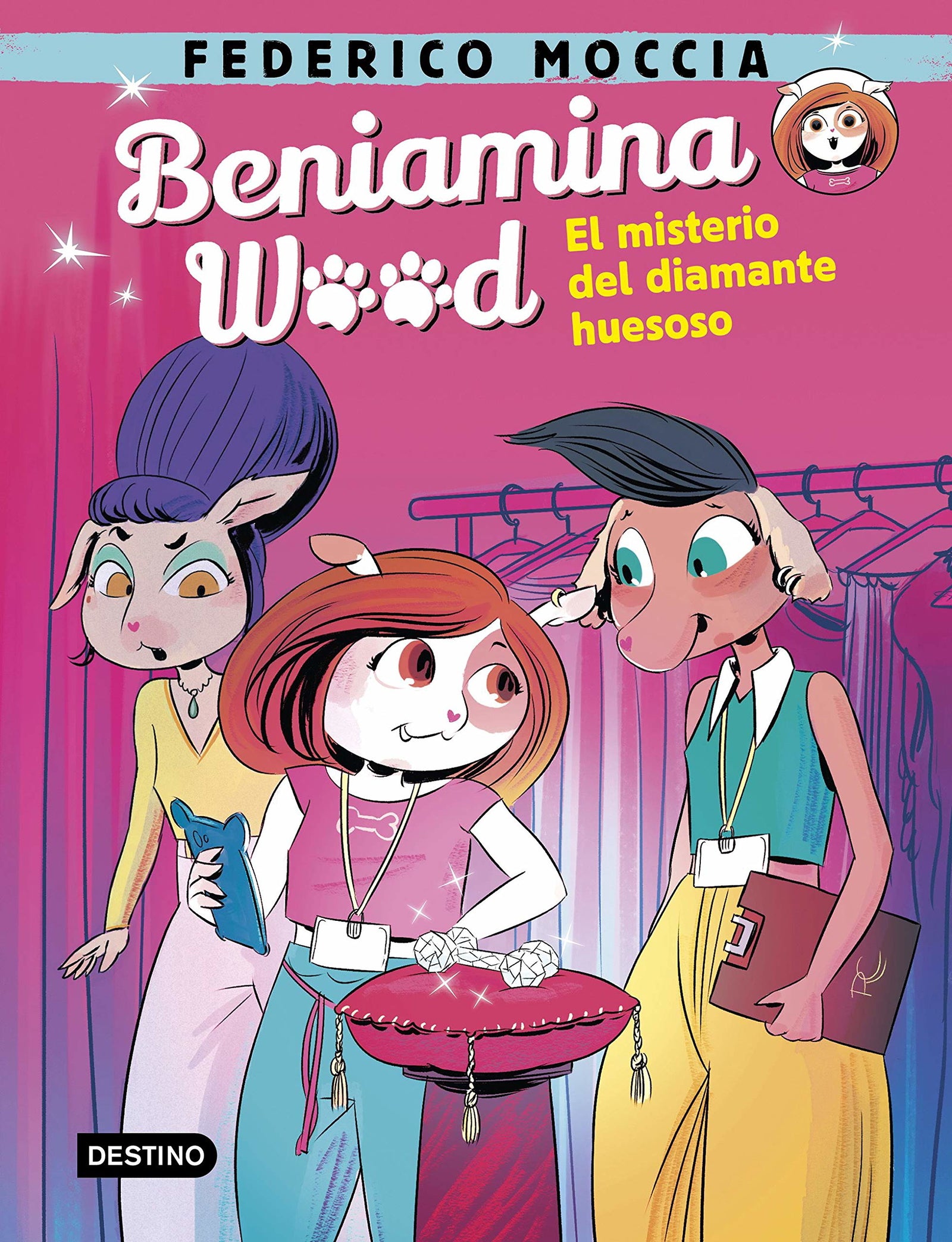Beniamina Wood 1. El misterio del diamante huesoso (La isla del tiempo)