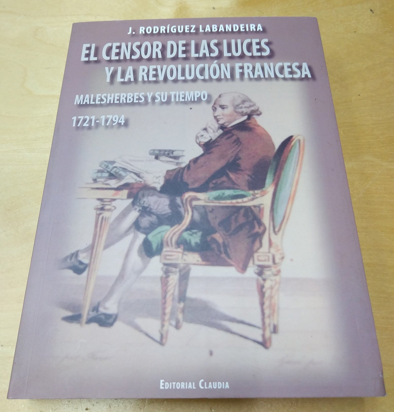 El censor de las luces y la revolucion francesa