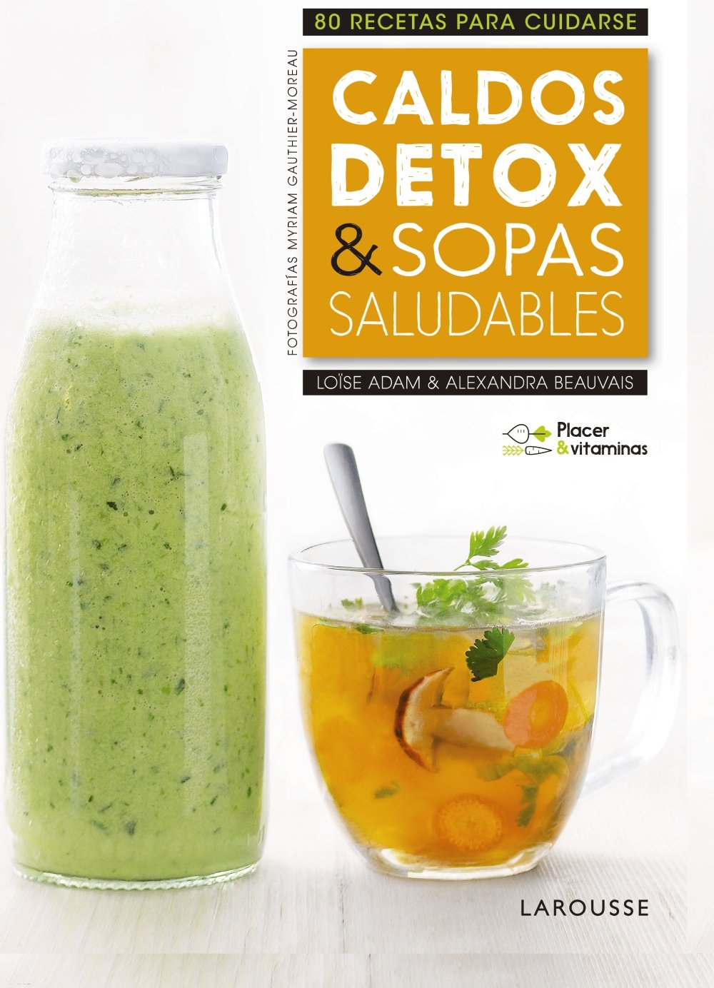 Placer & vitaminas: Caldos detox & sopas saludables