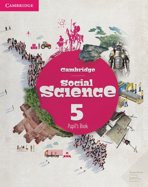Cambridge Social Science Level 5 Pupil's Book (SIN COLECCION)