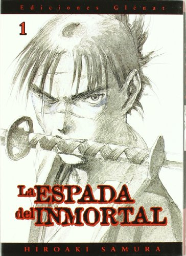 La espada del inmortal 1 (Seinen Manga)