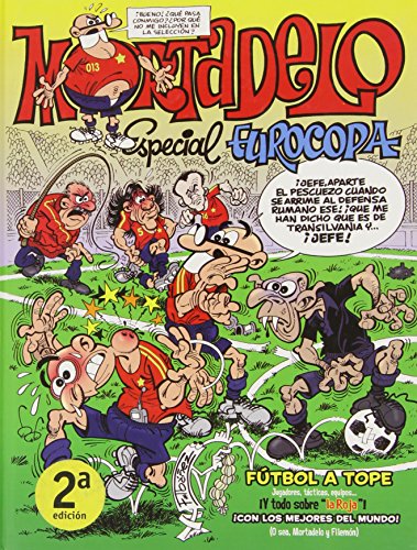 Especial Eurocopa 2012 (Números especiales Mortadelo y Filemón) (Bruguera Clásica)
