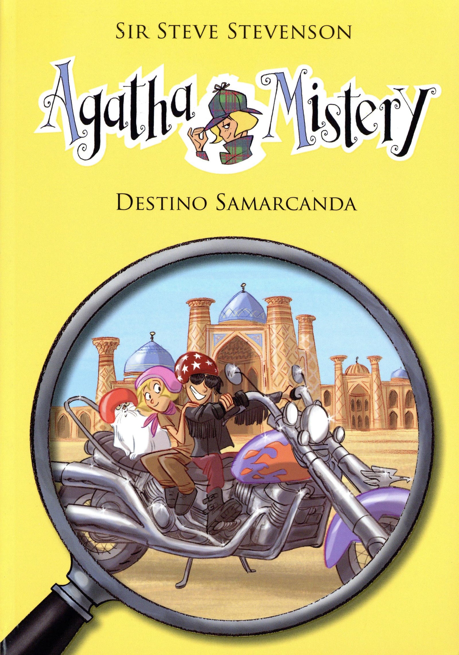 Destino Samarcanda: 16 (Agatha Mistery)