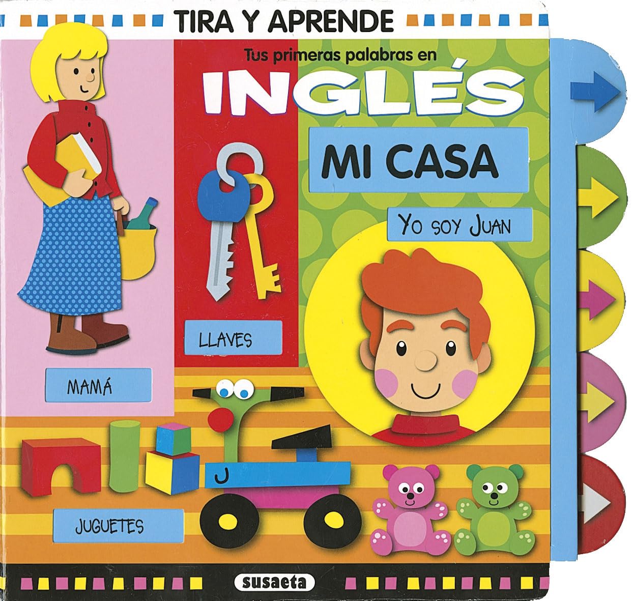 Tus primeras palabras en inglés. Mi casa (Tira y aprende)