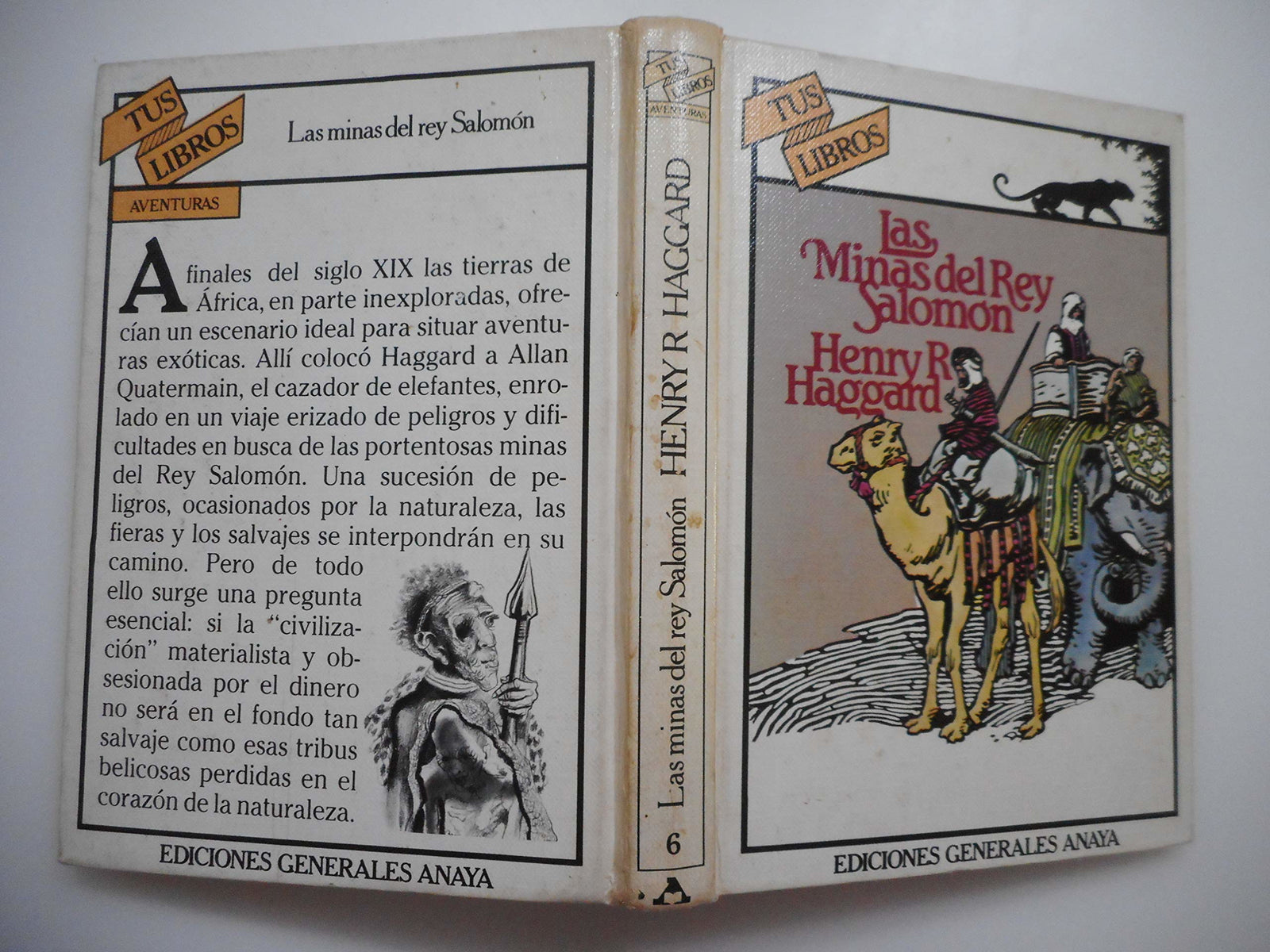 Minas del rey salomon, las (Tus Libros)