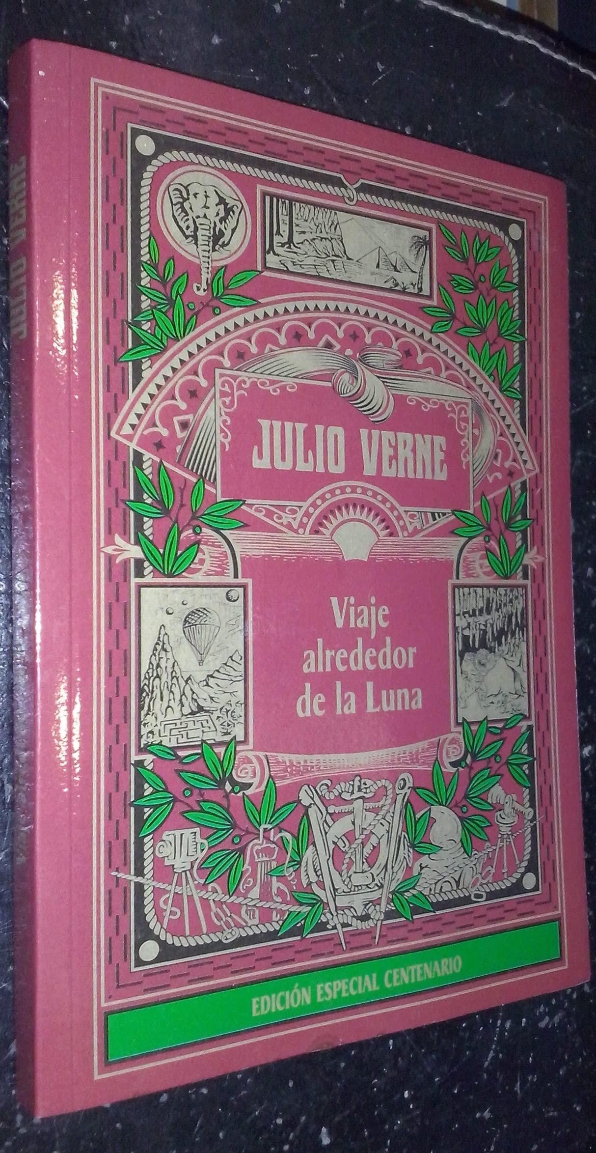 Viaje alrededor de la Luna
