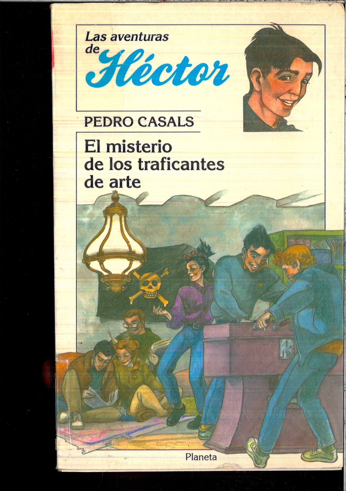 Misterio de los traficantes de arte, el