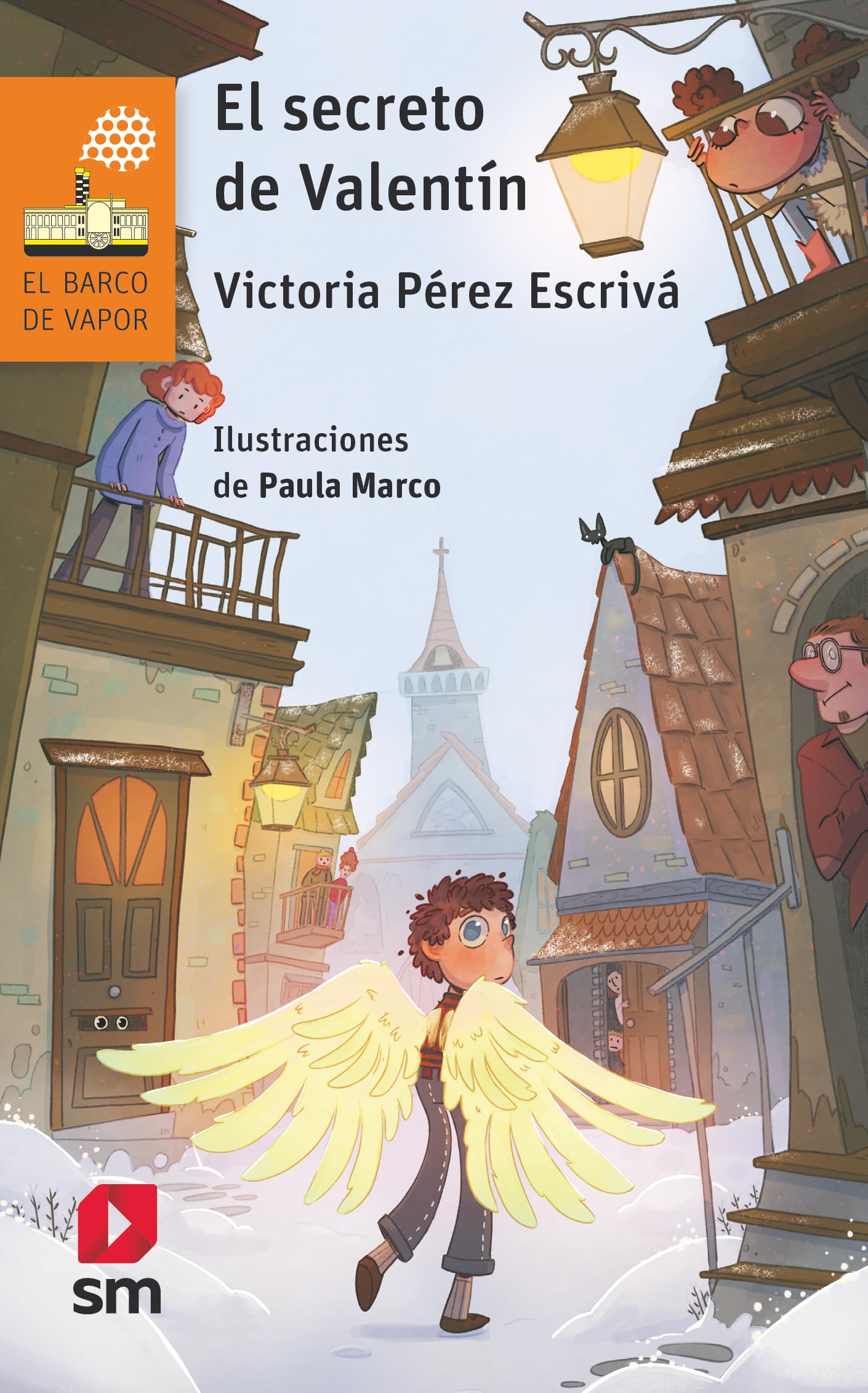 El secreto de Valentín: 284 (El Barco de Vapor Naranja)