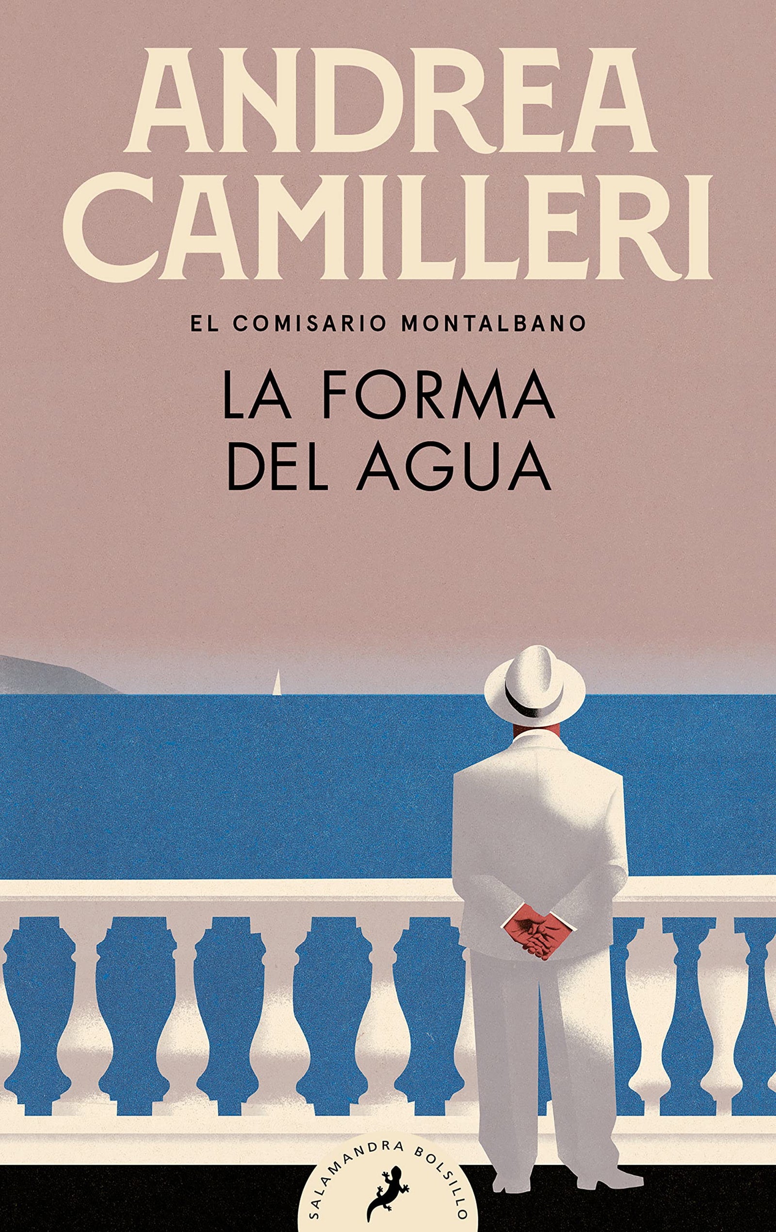 La forma del agua (Comisario Montalbano 1) (Salamandra Bolsillo)