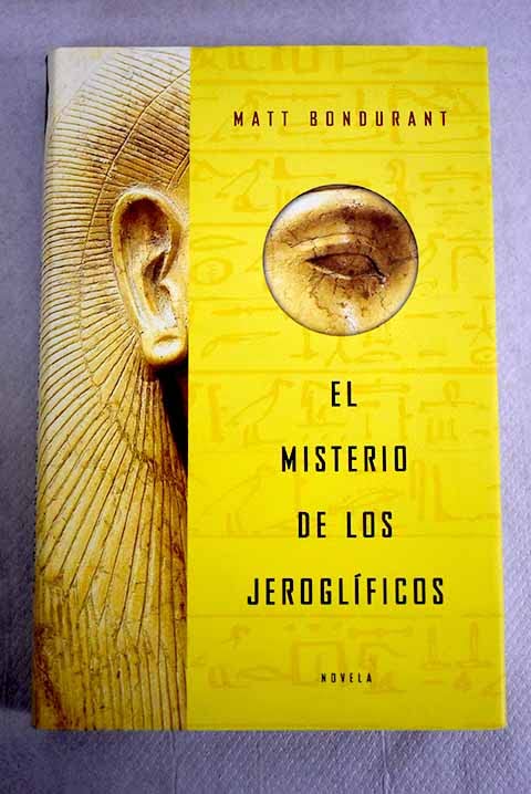 MISTERIO DE LOS JEROGLIFICOS-PLAZA (SIN COLECCION)
