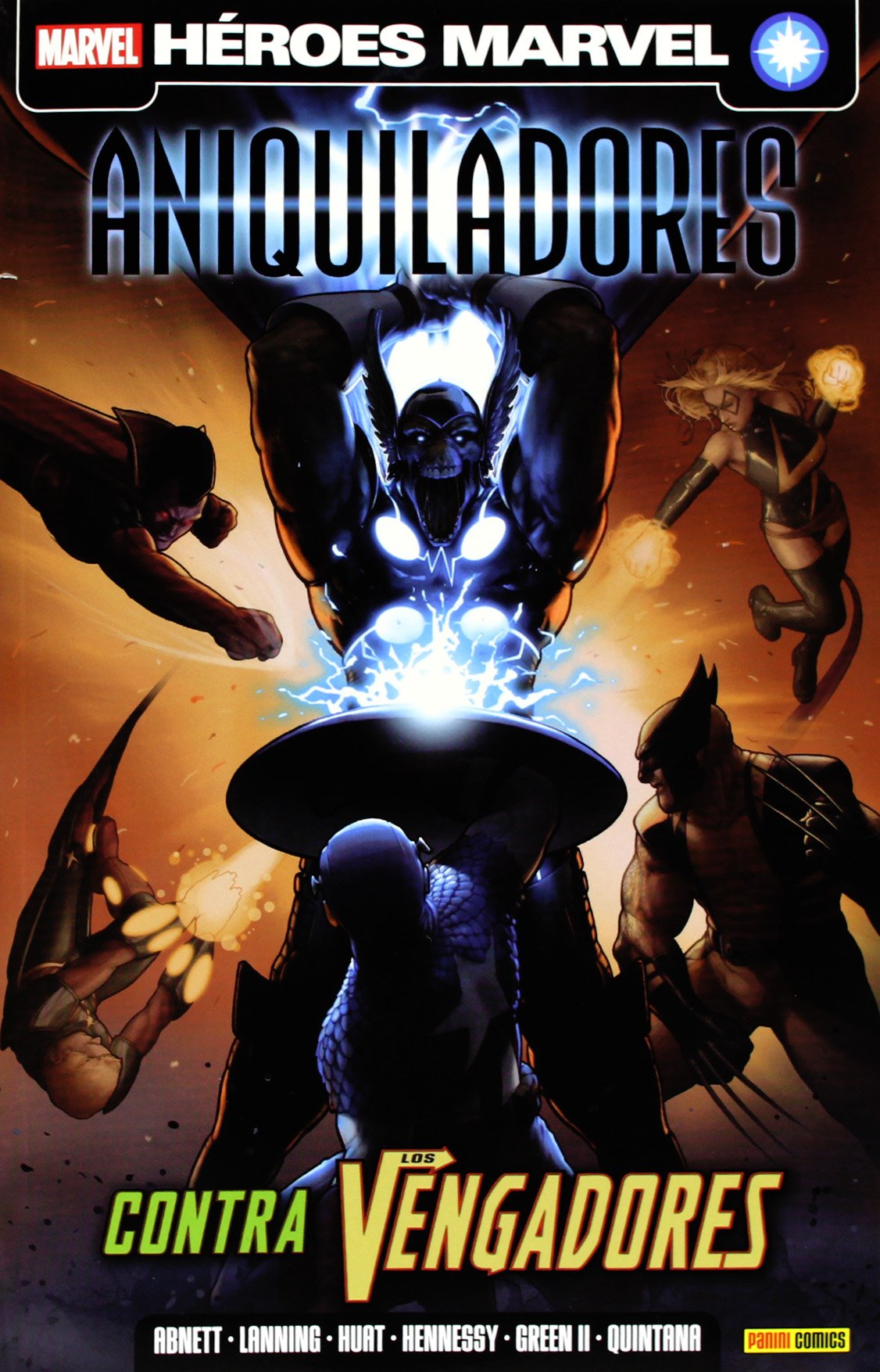 Aniquiladores Vs Los Vengadores
