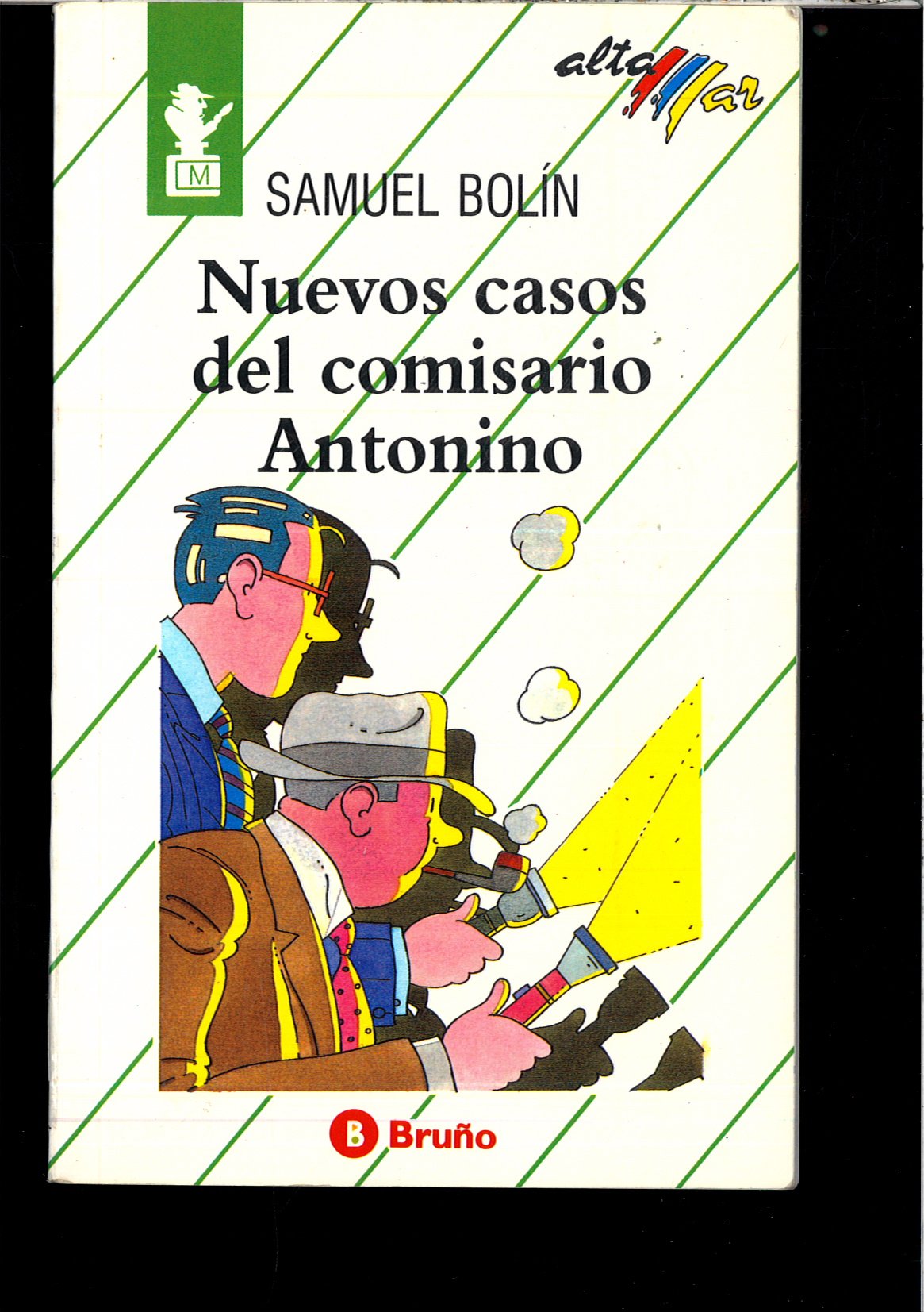 NUEVOS CASOS COMIS.ANTONINO (SIN COLECCION)